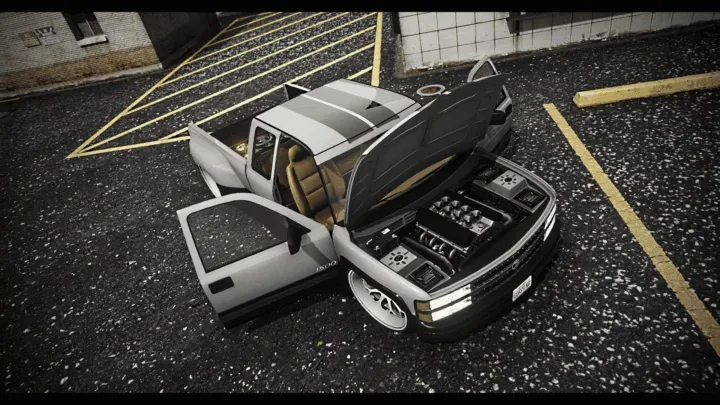 Yosemite 1500 Dually CTX Lore Friendly FiveM Truck
