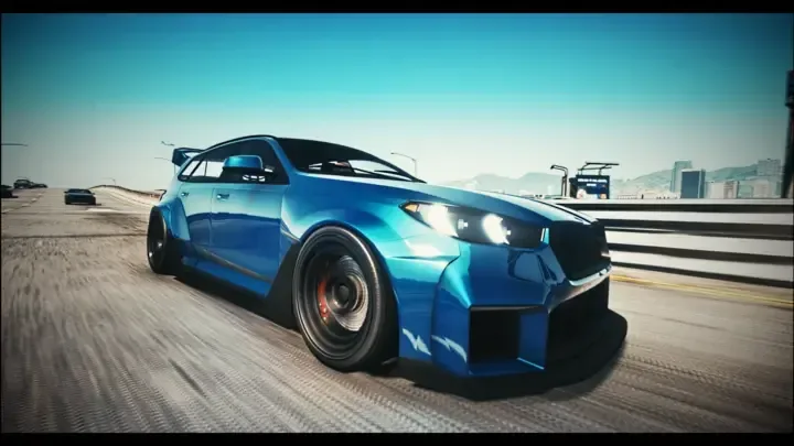 Ubermacht Seraph GTS Lore Friendly Car Pack