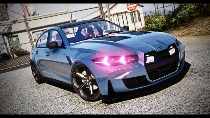 Ubermacht Sentinel GTS RAMPAGE Addon Car for FiveM