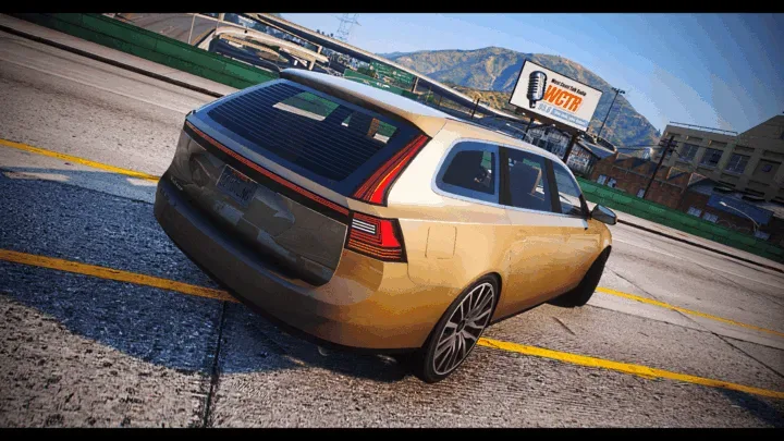 Vulcar Kombi Pack: Lore Friendly FiveM Car