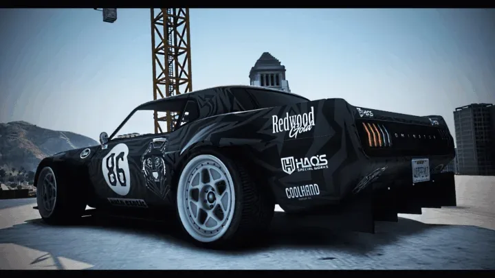 Vapid Dominator GTT Ragga RUM Lore Friendly FiveM Car