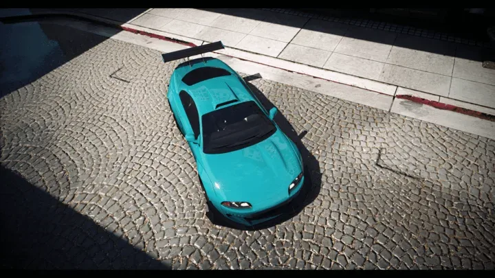 Maibatsu Penumbra FF CTX Lore Friendly Tuner Car