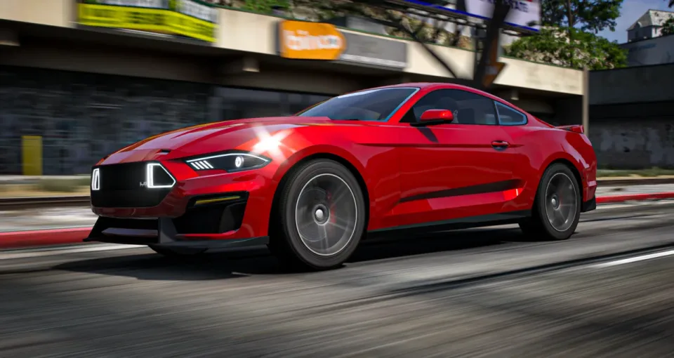 Free Lore Friendly Vapid Dominator GT Coupe for FiveM