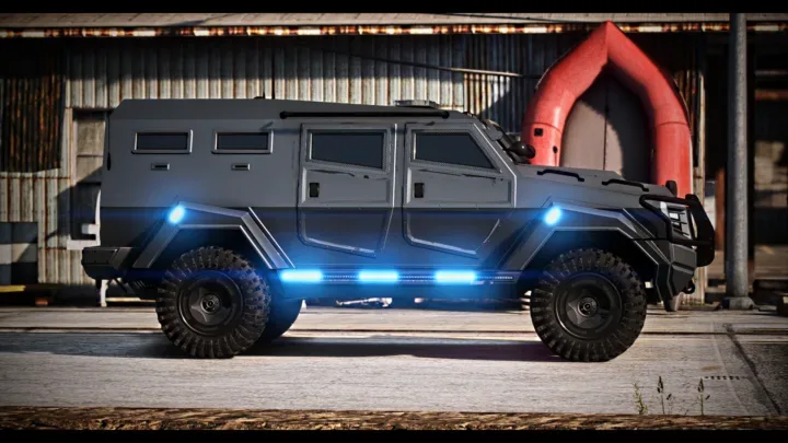 HVY Insurgence Addon: Civilian and Police Variants