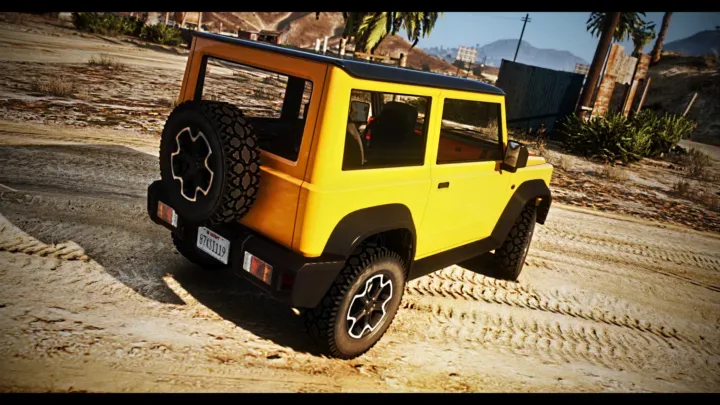Shitzu Canny FiveM SUV with 96 Tuning Parts