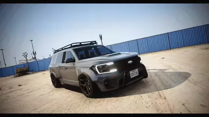 Vapid Aleutian CTX Lore-Friendly FiveM Add-On SUV
