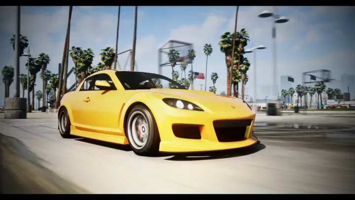 Annis Sakura FiveM Car Pack, 232 Tuning Parts
