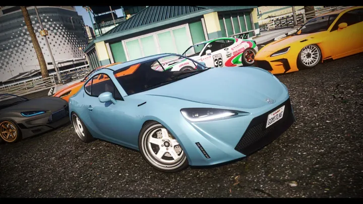 Karin S95 CTX Tuner Car with 83 Tuning Parts