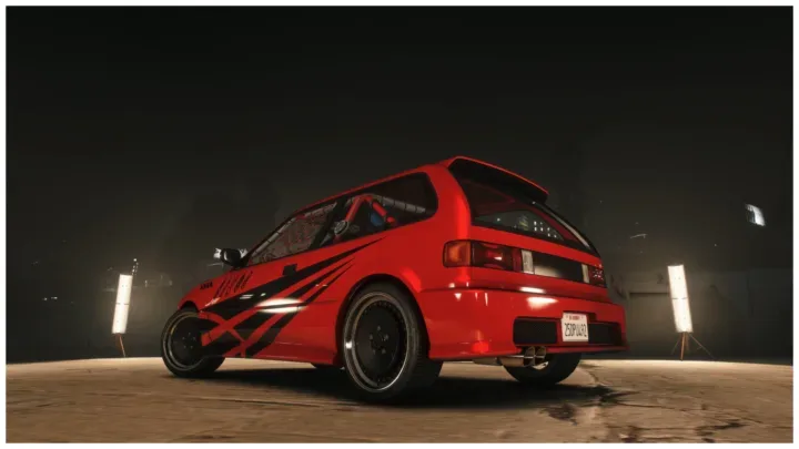 Dinka Blista Hatchback Add-on Car for FiveM