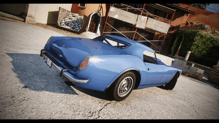 Grotti Stinger R Lore Friendly Add-On Car FiveM