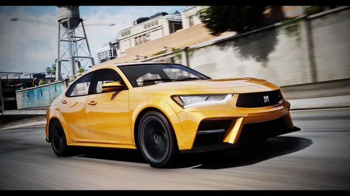 Dinka Intrepid R Add-On Car for FiveM