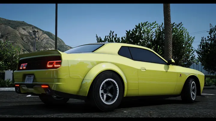 FiveM Bravado Gauntlet Hellfire CLXX Addon Car