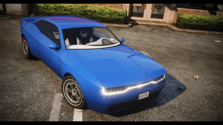 Bravado Buffalo eHF Lore-Friendly FiveM Tuner Sedan