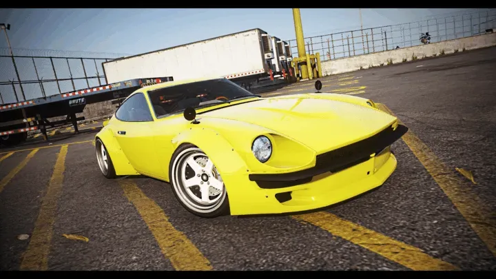 Karin 190Z CTX C2 Lore-Friendly FiveM Tuner Car