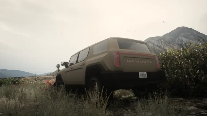 FiveM Electric SUV: Mammoth Patriot-E with 4-Wheel Steer