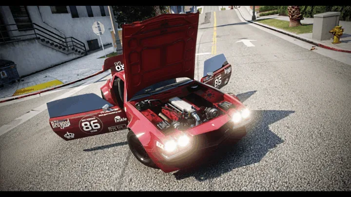 Imponte Nightshade CTX Lore-Friendly FiveM Add-On Car