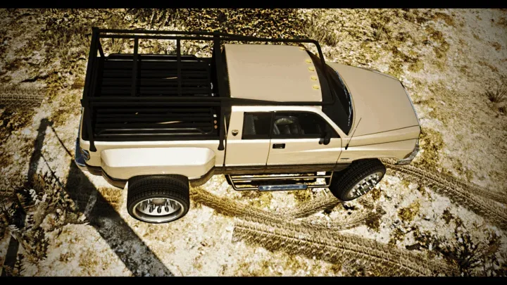 Bravado Bison MEGALIFT Lifted Truck for FiveM