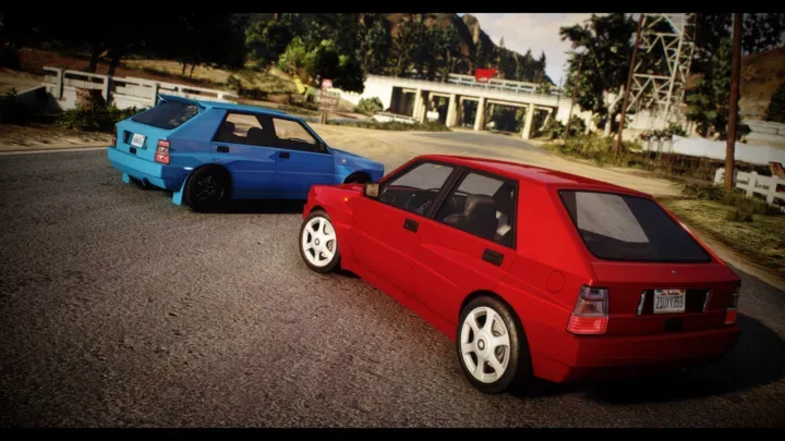 Lampadati Telos FiveM Addon Car, 54 Tuning Parts