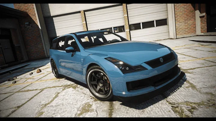 Annis Elegy RH8 Wagon