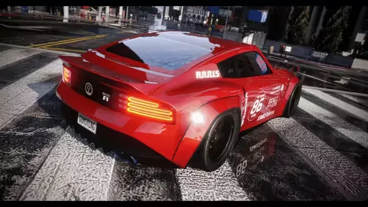 Annis 300R CTX Lore Friendly FiveM Car