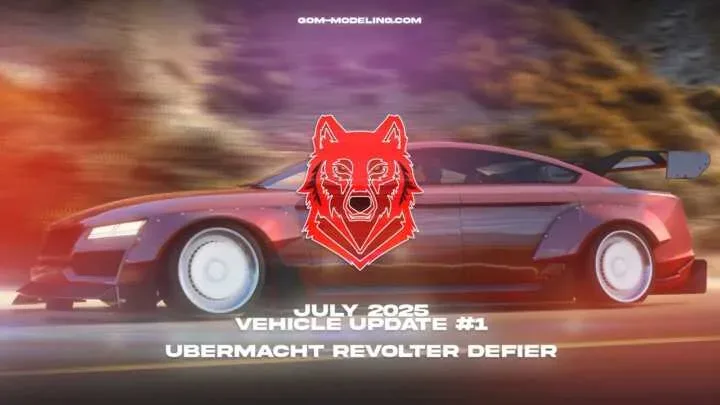Ubermacht Revolter DEFIER Addon Car for FiveM