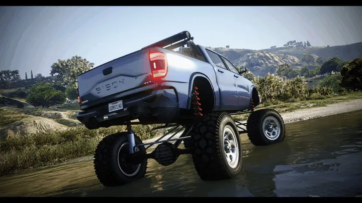 Bravado Bison XL DRT Lifted FiveM Truck