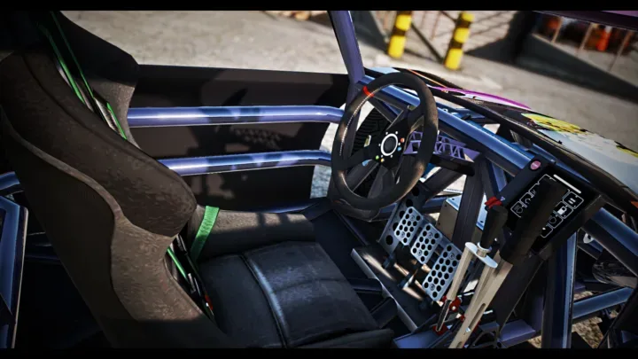 Weeny Issi Classic FDR Scratch Made Drift Car