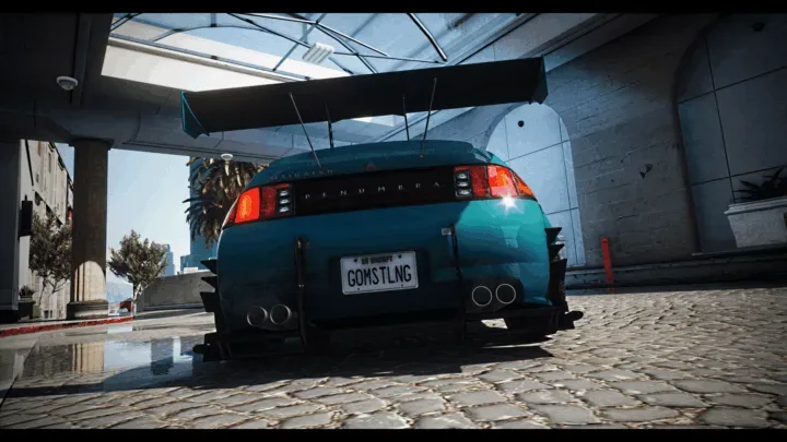 Maibatsu Penumbra FF CTX Lore Friendly Tuner Car