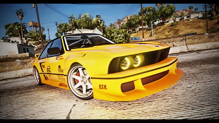 Ubermacht Zion Restomod FiveM Addon Car