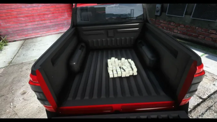 Vapid Goose XLT FiveM Addon Car with 45 Tuning Parts