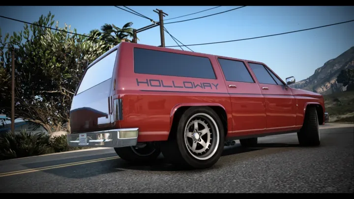 Declasse Rancher XL Street Truck Addon for FiveM