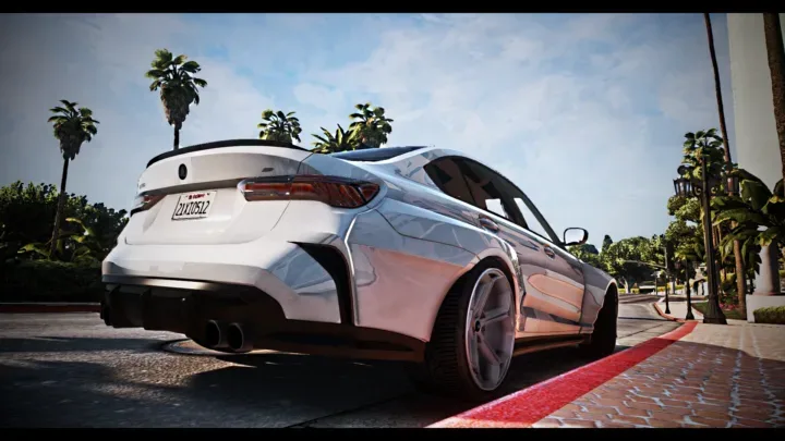 Ubermacht Sentinel GTS RAMPAGE Widebody FiveM Car