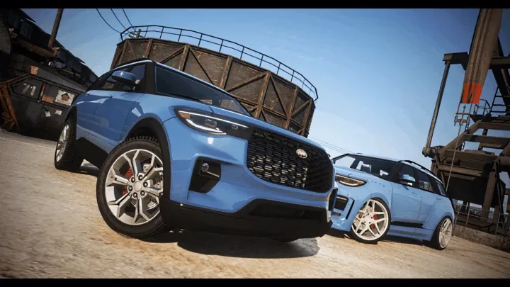 Vapid Scout XL Add-On SUV Pack for FiveM