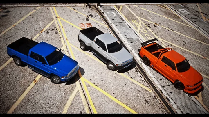Bravado Bison Classic, Lore-Friendly FiveM Truck Pack