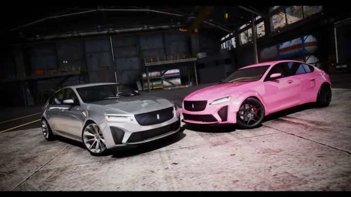 Albany Nightclaw GT Addon Car Pack for FiveM