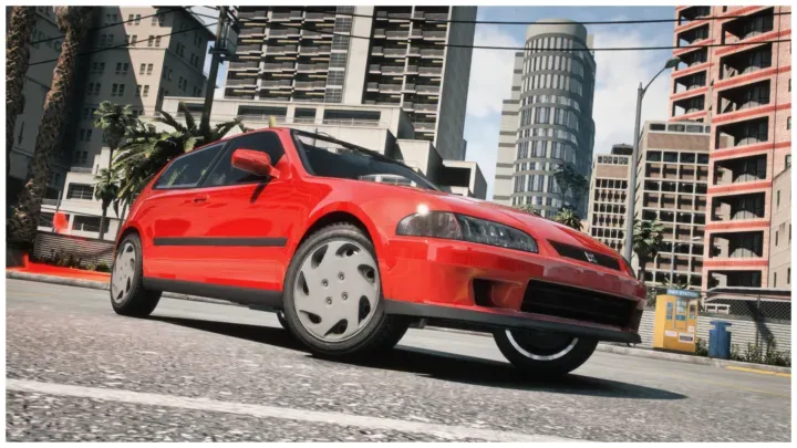 Dinka Kanjo SJ Hatchback Addon Car for FiveM