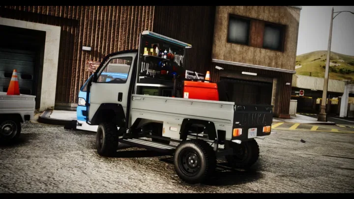 Dinka Cody Lore Friendly Mechanic Truck Pack FiveM