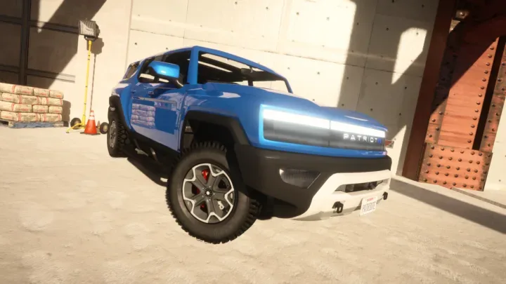 FiveM Electric SUV: Mammoth Patriot-E with 4-Wheel Steer