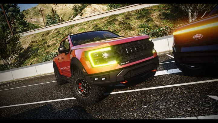 Vapid Sadler LT-150 FiveM Add-on Truck Pack