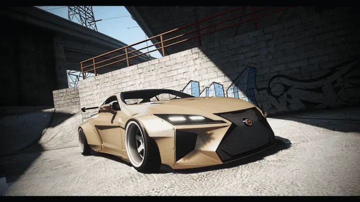 Emperor SH500 CTX Lore Friendly FiveM Car