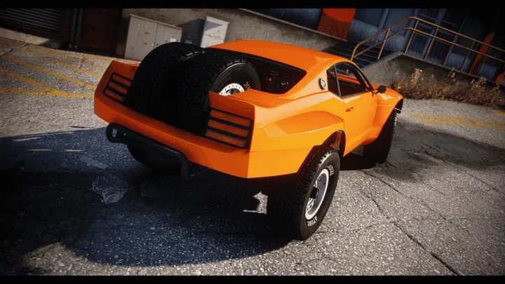 Vapid Dominator DRT Widebody Lore-Friendly FiveM Car