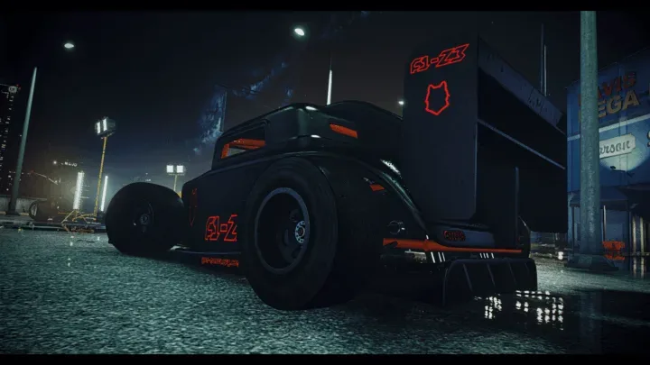 Vapid Hustler F1-23 Lore Friendly Street ROD for FiveM