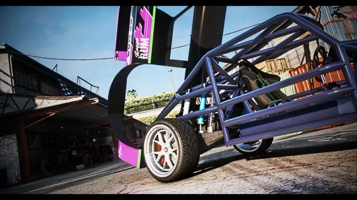 Weeny Issi Classic FDR Scratch Made Drift Car