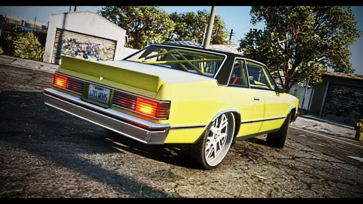 Declasse Tulip M-100 DNK Donk Car for FiveM