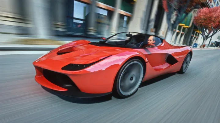 Grotti LaGrotti Scratch-Made FiveM Hypercar