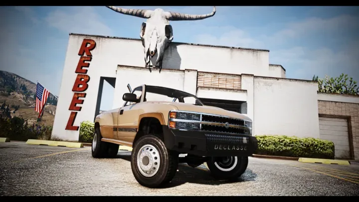 Declasse Yosemite 1500 Singlecab FiveM Vehicle Pack