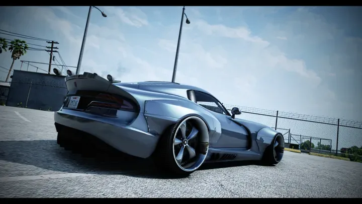 FiveM Banshee GTS CTX Addon Car with 66 Tuning Parts