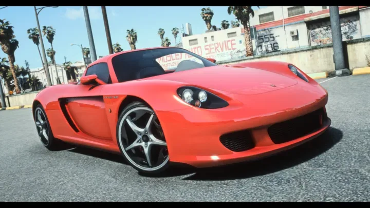 Pfister Meteor S1 Addon Supercar for FiveM