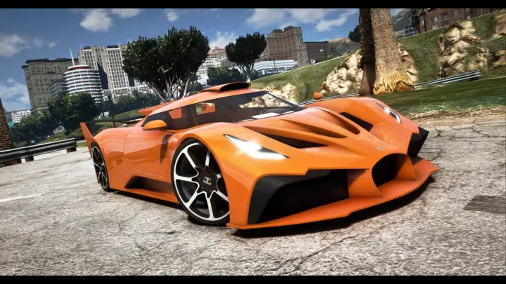 Scratch-Made Truffade Ecorche Car for FiveM
