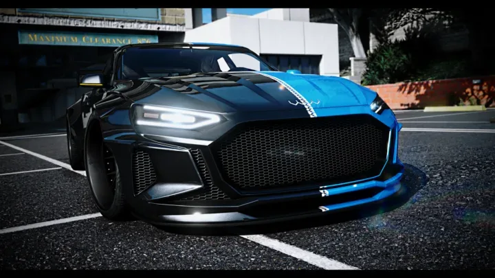 Obey Omnis GT CTX ICE Swap Add-On Car for FiveM